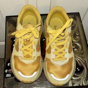 Nike Yellow Sneakers